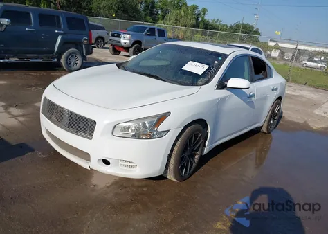 2012 Nissan Maxima 3.5 S from USA, damaged, VIN 1N4AA5AP9CC815123